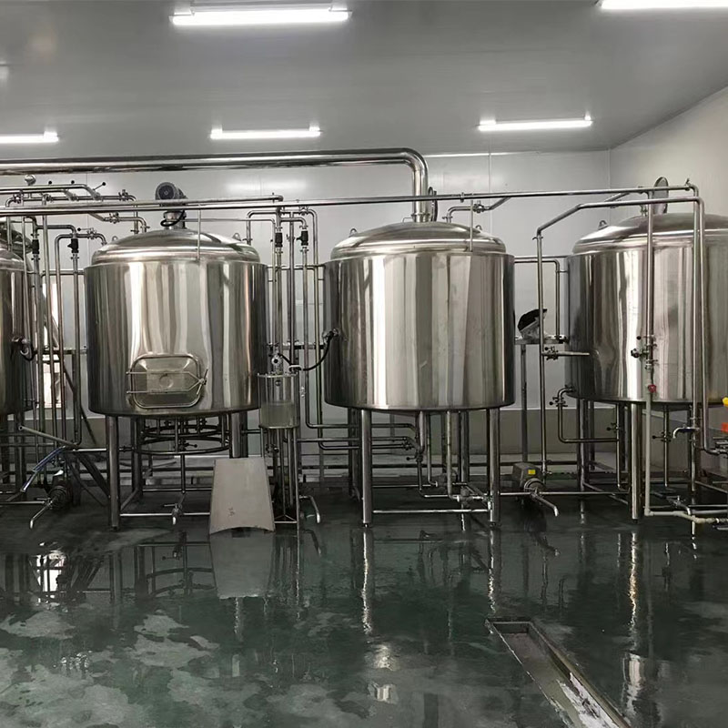 白水精酿啤酒设备