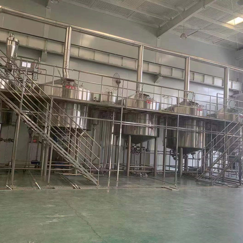 白水小型啤酒设备