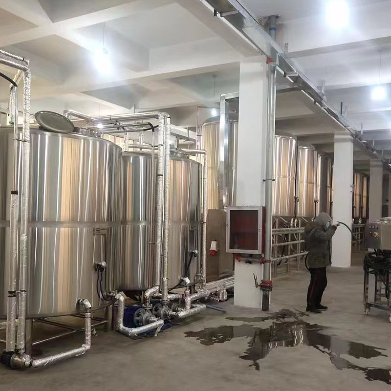 白水精酿啤酒设备厂—精酿啤酒设备主要核心技术